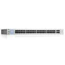 Ubiquiti UniFi 48-port Managed Gigabit Switch with 2-port SFP+ and 2-port SFP - 500-watt - Rackmountable - Grey