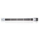 Ubiquiti UniFi 48-port Managed Gigabit Switch with 2-port SFP+ and 2-port SFP - 500-watt - Rackmountable - Grey