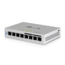 Ubiquiti UniFi 8-port Gigabit Compliant Managed Switch with 4-port PoE - 60-watt - 5-pack - Grey