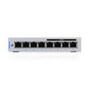 Ubiquiti UniFi 8-port Gigabit Compliant Managed Switch with 4-port PoE - 60-watt - 5-pack - Grey