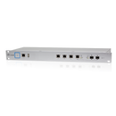 Ubiquiti UniFi 2-port Gigabit Ethernet and 2-port Combination Gigabit Ethernet/SFP Security Gateway Router Pro - Grey