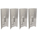 RF Armor Shield Kit for Ubiquiti 90 degree Sector - 4 Pack