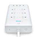 Ubiquiti UniFi SmartPower 6-outlet Power Strip with 4 USB-C Ports - White