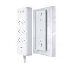 Ubiquiti UniFi SmartPower 6-outlet Power Strip with 4 USB-C Ports - White