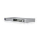 Ubiquiti UniFi 24-port Managed PoE Switch Generation 2 - Grey