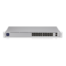 Ubiquiti UniFi 24-port Gigabit Switch with 2 SFP Ports (Non-PoE) Generation 2 - Grey