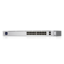 Ubiquiti UniFi 24-port Gigabit Switch with 2 SFP Ports (Non-PoE) Generation 2 - Grey