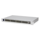 Ubiquiti UniFi Switch 48-port PoE Switch Generation 2 - Rackmountable - Grey