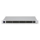 Ubiquiti UniFi Switch 48-port PoE Switch Generation 2 - Rackmountable - Grey