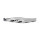 Ubiquiti 24-Port Enterprise Managed Layer 3 Switch with 12 2.5G RJ45 Ports and 12 1G RJ45 Ports - Rackmountable - Grey