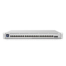 Ubiquiti 24-Port Enterprise Managed Layer 3 Switch with 12 2.5G RJ45 Ports and 12 1G RJ45 Ports - Rackmountable - Grey