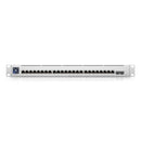 Ubiquiti 24-Port Enterprise Managed Layer 3 Switch with 12 2.5G RJ45 Ports and 12 1G RJ45 Ports - Rackmountable - Grey