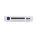 Ubiquiti UniFi 8-port Enterprise Switch with 8 2.5 RJ45 Ports and 2 10G SFP+ Ports - White