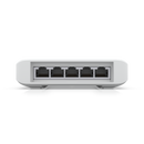 Ubiquiti UniFi 5-port Layer 2 Gigabit Indoor/Outdoor Switch with PoE Support - White