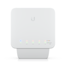 Ubiquiti UniFi 5-port Layer 2 Gigabit Indoor/Outdoor Switch with PoE Support - White