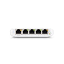 Ubiquiti UniFi Flex Mini 5-Port Managed Gigabit Ethernet Switch Powered by 802.3af/at PoE - 3-Pack - White