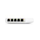 Ubiquiti UniFi Flex Mini 5-Port Managed Gigabit Ethernet Switch Powered by 802.3af/at PoE - 3-Pack - White