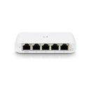 Ubiquiti UniFi Flex Mini 5-Port Managed Gigabit Ethernet Switch Powered by 802.3af/at PoE - 3-Pack - White