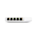 Ubiquiti UniFi Flex Mini 5-Port Managed Gigabit Ethernet Switch Powered by 802.3af/at PoE - 5-Pack - White