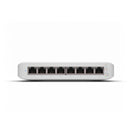 Ubiquiti UniFi Switch Lite Managed 8-port Gigabit Ethernet Switch with 4-port Auto-Sensing 802.3at PoE+ - White