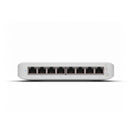 Ubiquiti UniFi Switch Lite Managed 8-port Gigabit Ethernet Switch with 4-port Auto-Sensing 802.3at PoE+ - White