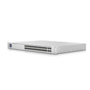 Ubiquiti UniFi Pro Aggregation 28-port PoE Layer 3 Switch with 4 x 25G SFP28 Ports and 28 x 10G SFP+ Ports - Grey
