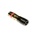 Component RCA RG59 Compression Connector - Single