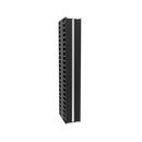 Hammond 30.5-cm (12-in) Wide High Density Vertical Finger Manager with Slam Latching Door