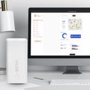 Vilo 6 Mesh Wi-Fi Router System - 2-Pack - White