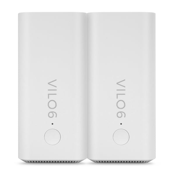 Vilo 6 Mesh Wi-Fi Router System - 2-Pack - White