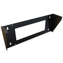 Hammond 10.1-cm (4-in) Vertical Wall Mounted Rack - Black