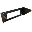 Hammond 20.3-cm (8-in) Vertical Wall Mounted Rack - Black