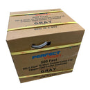 PerfectVision Dual RG6 FT4 CMG - 152.4-meter (500-ft) - Grey