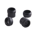 PPC Drop Ancillary 1/2” F81 Coax Weather Seal - 100-pack - Black