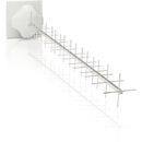 Ubiquiti UISP airMAX 900-MHz 2x2 16-dBi Yagi Antenna - 2-pack - White