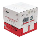 Shireen Shielded Outdoor Gel Filled CAT5e 24-gauge Solid Copper-Direct Burial - 304.8-meter (1000-ft) Reel - Black