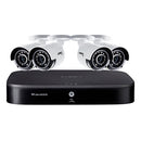 Lorex 4K Ultra HD 8-channel 2TB Hard Drive DVR Security System with 4 x Outdoor Bullet Security Cameras