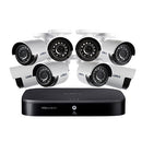Lorex 1080p 8-channel 1TB Hard Drive DVR Security System with 8 x Outdoor Bullet Security Cameras