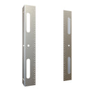 Hammond 12U Optional Additional Panel Rails For EN4DH Series - Pair
