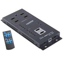 SecurLink 4x2 HDMI Matrix Switch with 4K x 2K at 60-Hz - Black