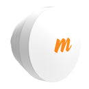 Mimosa 4.9-6.4-GHz 16-dBi Modular Twist-on 160-mm (6.3-in) Horn Antenna for C5x - White