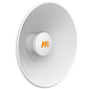 Mimosa 4.9-6.4-GHz 20-dBi Modular Twist-on 270-mm (10.6-in) Horn Antenna for C5x - 8-pack - White
