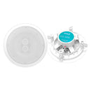 Pyle 6.5-in Weather Proof 2-Way In-Ceiling / In-Wall Stereo Speaker (Single) - White