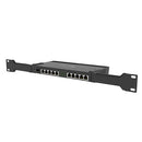 MikroTik 1-GB RAM 10-port Gigabit Ethernet 1-port SFP+ Router - Rackmountable - Black