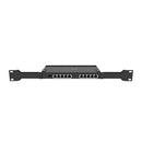 MikroTik 1-GB RAM 10-port Gigabit Ethernet 1-port SFP+ Router - Rackmountable - Black