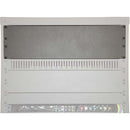 Royal Racks 3U Blank Face Plate for AV Rack - Black