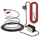 Tracki 12-24-volt to Micro USB Vehicle/Marine Power Stabilizer and Wiring Kit for Tracki 3G GPS Tracker - Black