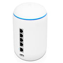 Ubiquiti UniFi Dream Machine Dual Band 802.11ac Wave 2 4x4 MU-MIMO Multifunction Device - Router/Access Point/Switch/Security Gateway with Integrated Cloud Key - White - Open Box