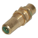 HomeWorx Decora Female RCA to Female RCA Connector - Green