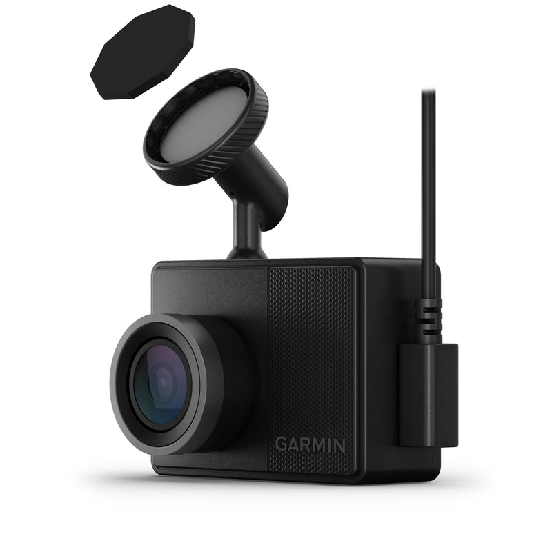 Garmin 1440p Dash Cam 57 with 140 Degree Field of View - Black